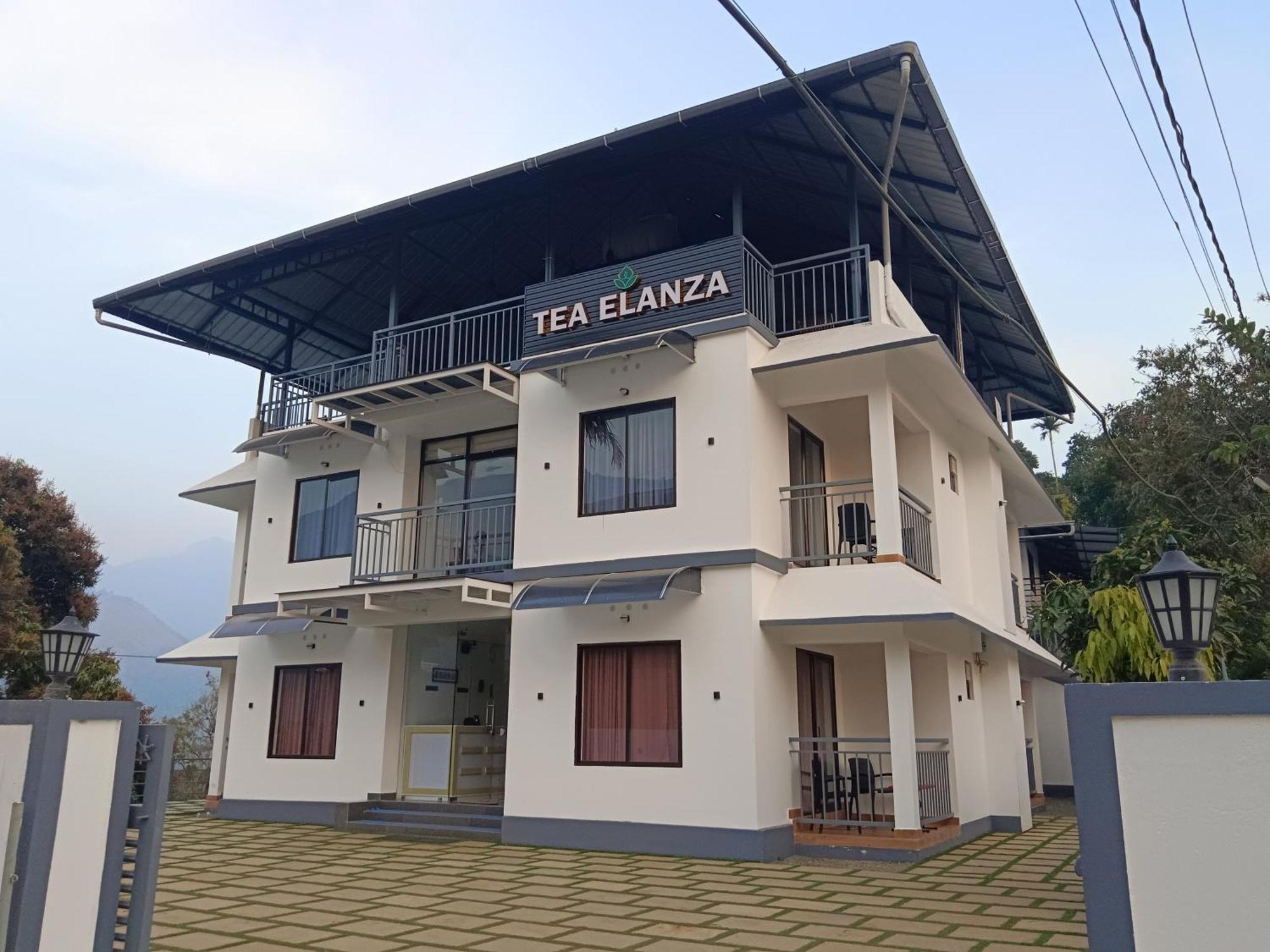 Tea Elanza Apartment Devikolam ภายนอก รูปภาพ